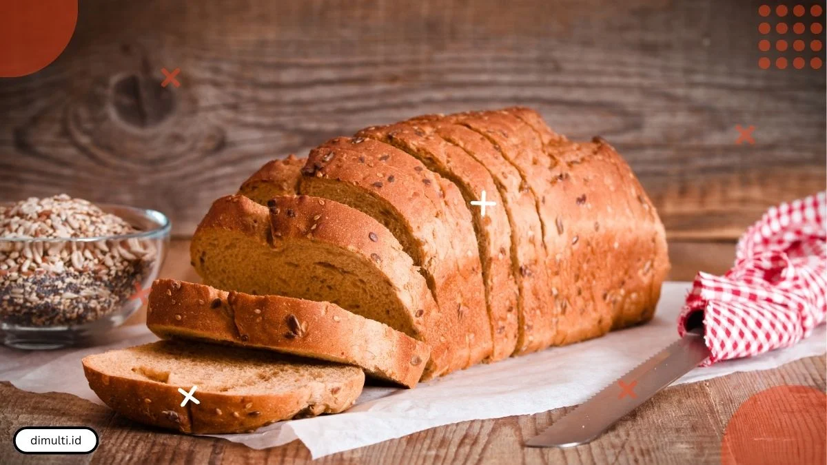 Whole Wheat Bread For Diet