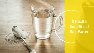8 Health Benefits of Salt Water