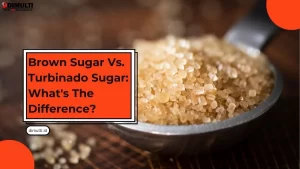 brown sugar vs turbinado sugar