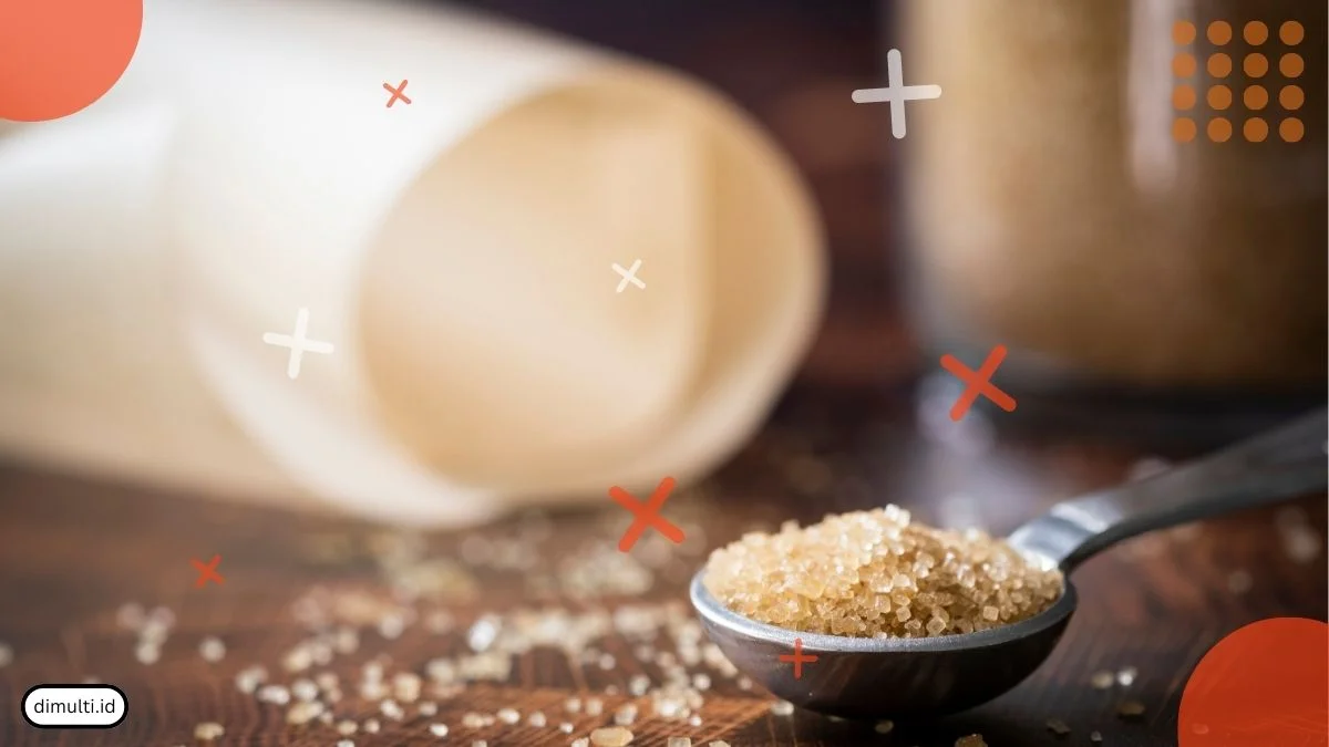 brown sugar vs turbinado sugar