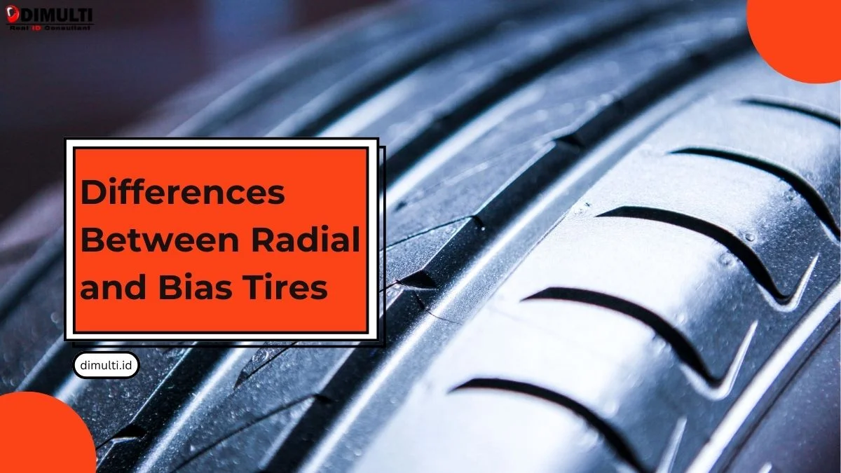 Differences Between Radial and Bias Tires