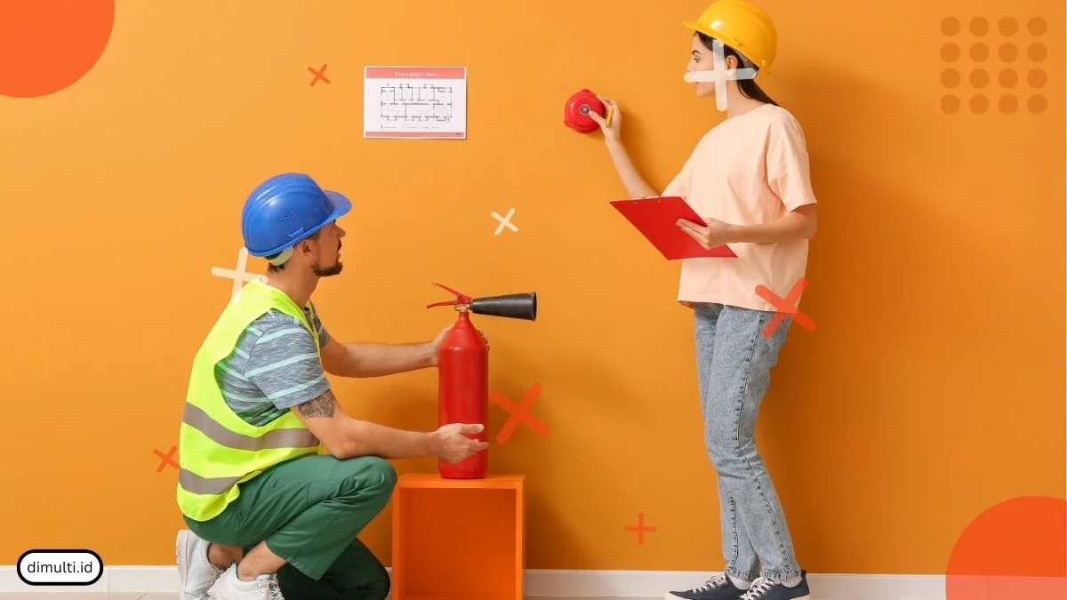 Fire Alarm Bell Installation