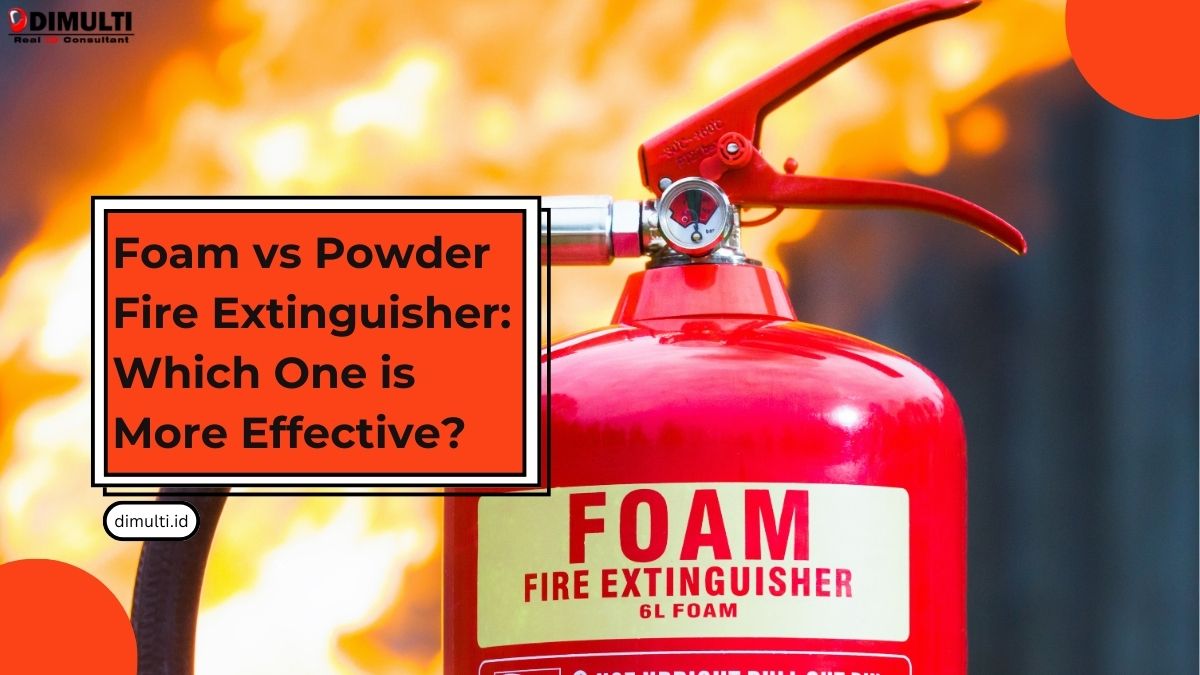 Foam vs Powder Fire Extinguisher