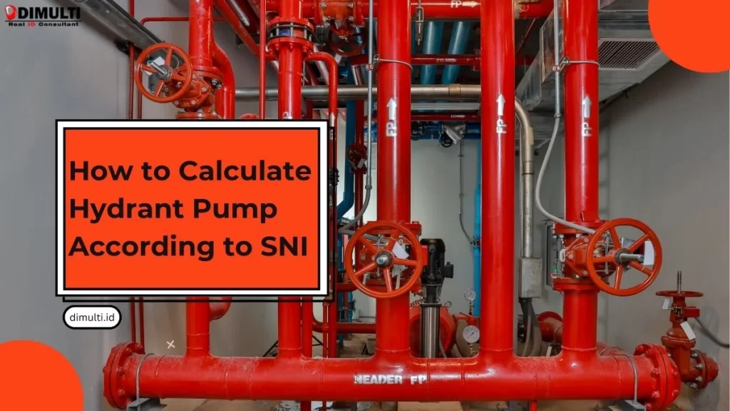 How to Calculate Hydrant Pump According to SNI