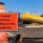 How to Install Fire Hydrants According to the SNI Standards