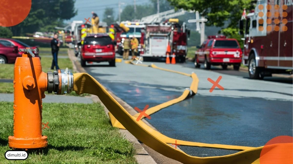How to Install Fire Hydrants According to the SNI Standards