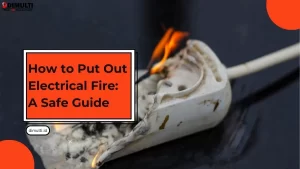 How to Put Out Electrical Fire