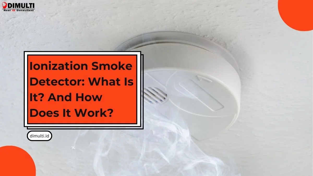 Ionization Smoke Detector