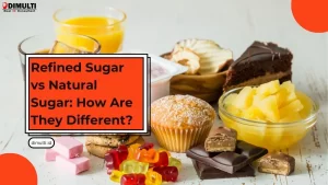 Refined Sugar vs Natural Sugar