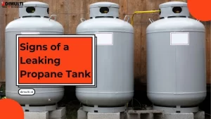 Signs of a Leaking Propane Tank