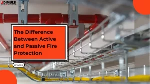 Diﬀerence Between Active and Passive Fire Protection