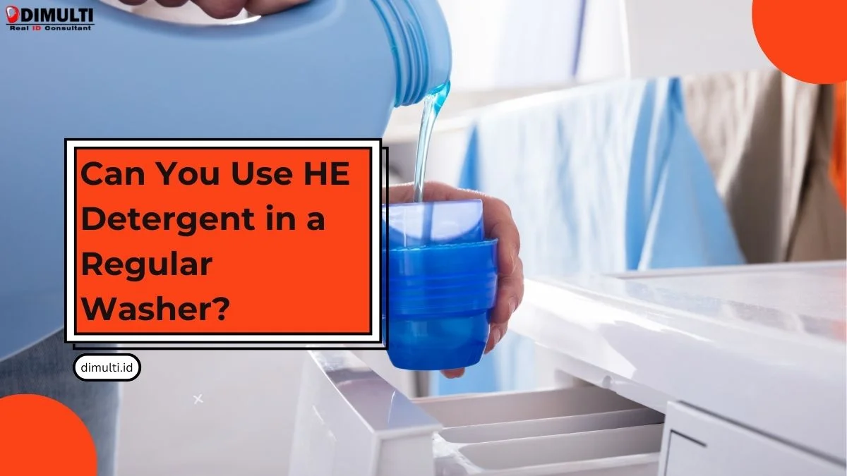Can You Use HE Detergent in a Regular Washer