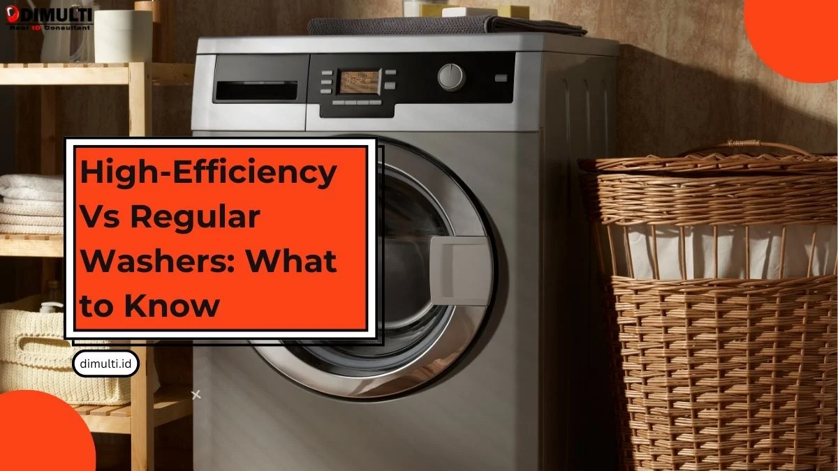 High-Efficiency Vs Regular Washers