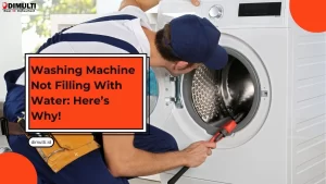 Washing Machine Not Filling With Water