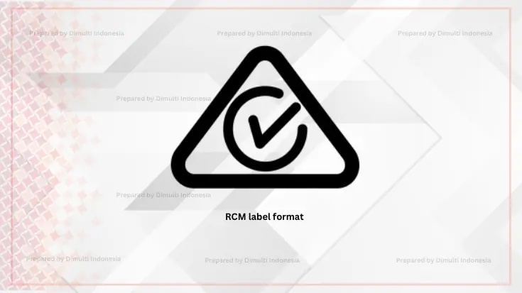 Australia Type Approval Label