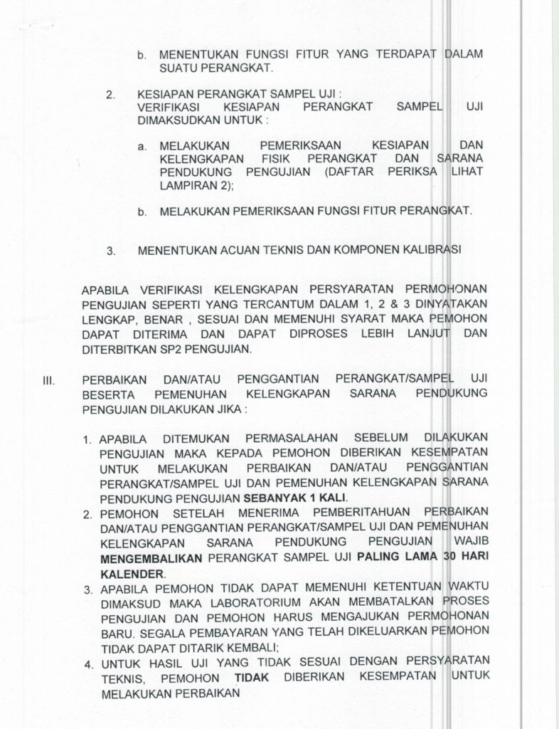 New Policy of EMI Testing in SDPPI Lab