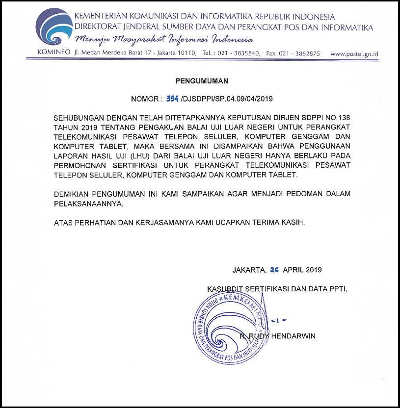 394DJSDPPISP.04.09042019