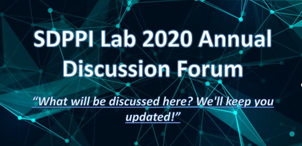 SDPPI Lab 2020 Annual Discussion Forum