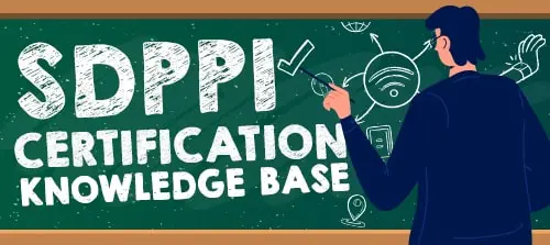 SDPPI Certification Knowledge Base