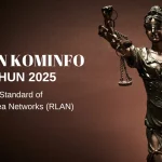 KEPMEN KOMDIGI NO 12 TAHUN 2025; NEW RLAN TECHNICAL REQUIREMENTS