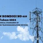 KEPMEN KOMDIGI NO 619 Tahun 2024