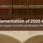 Implementation of 2025 KBLI