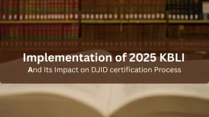 Implementation of 2025 KBLI