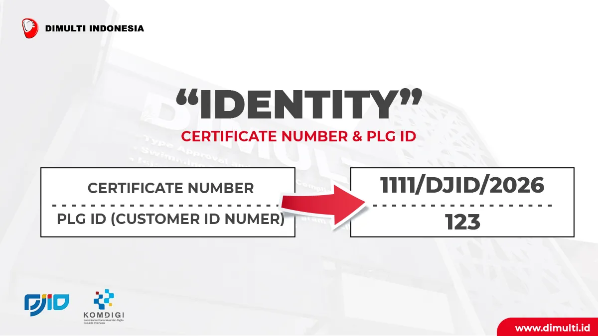 DJID Certification Label