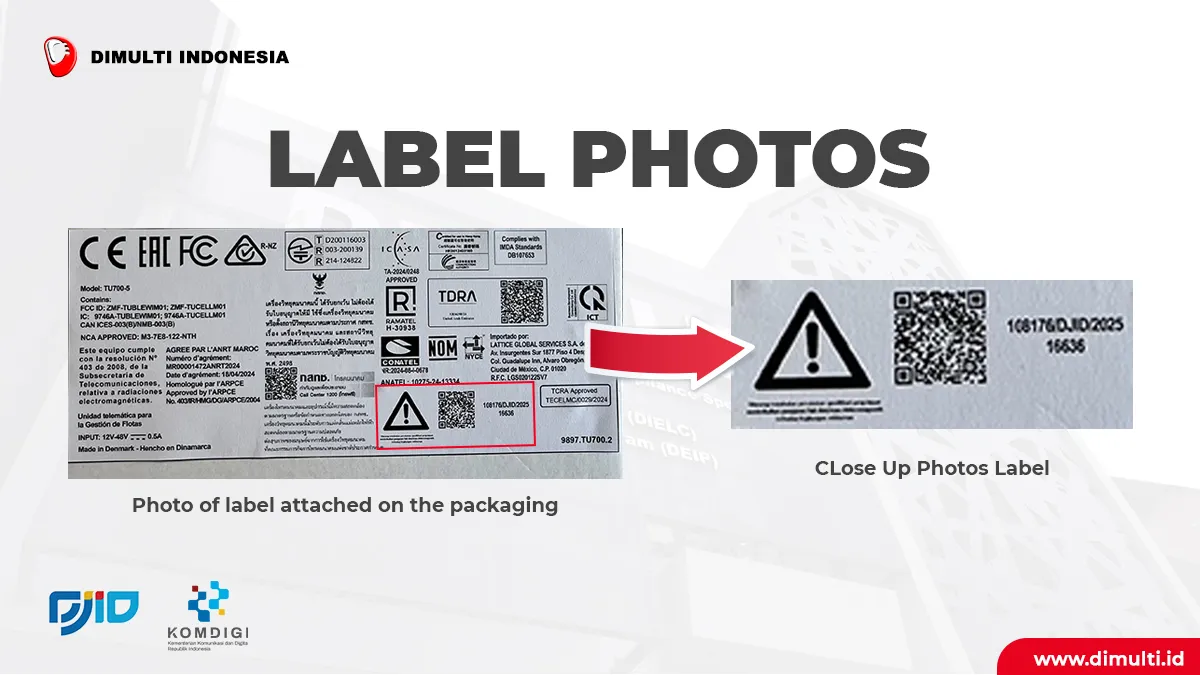 DJID Label Photo