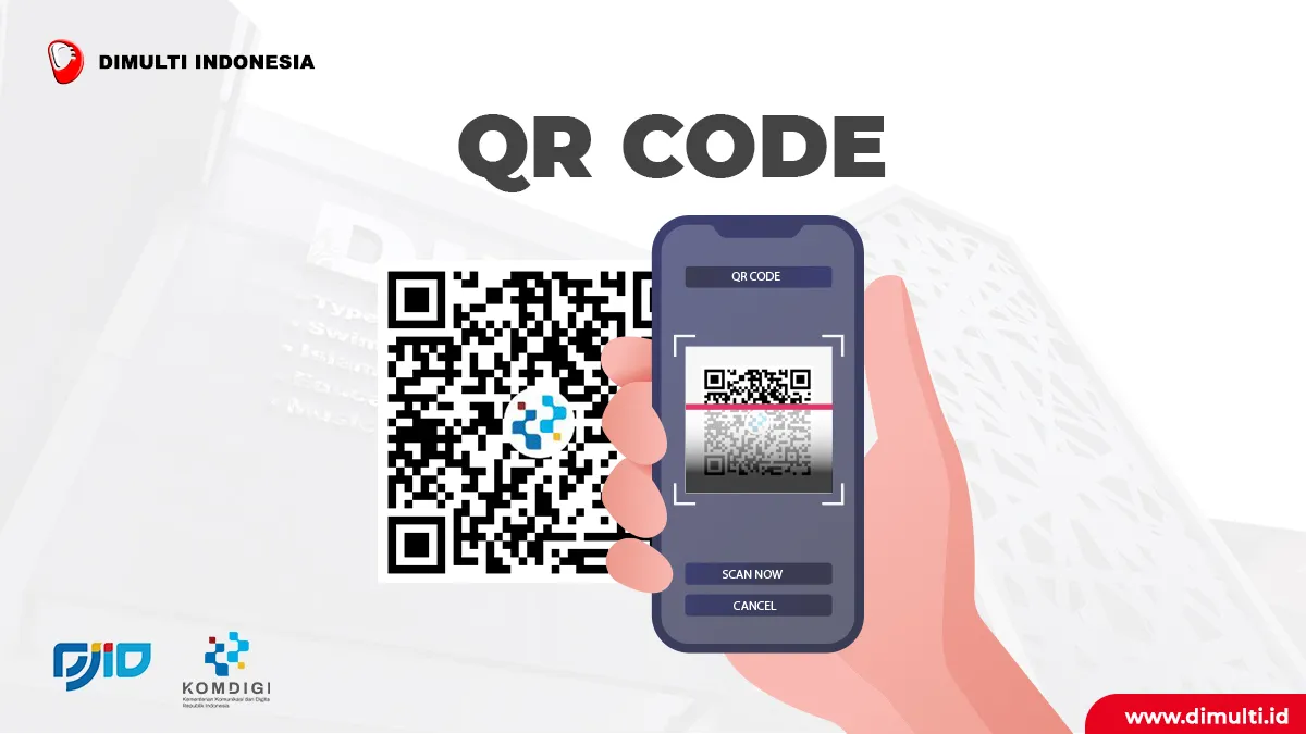 DJID Type approval QR Code format