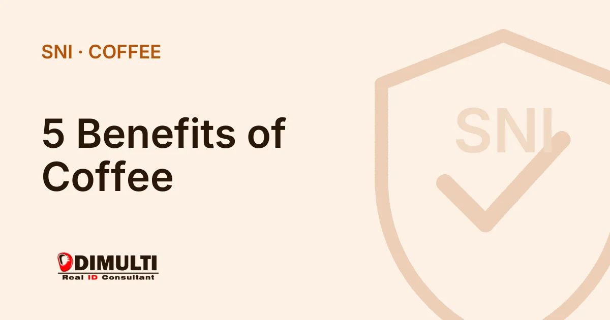 5 Benefits of Coffee