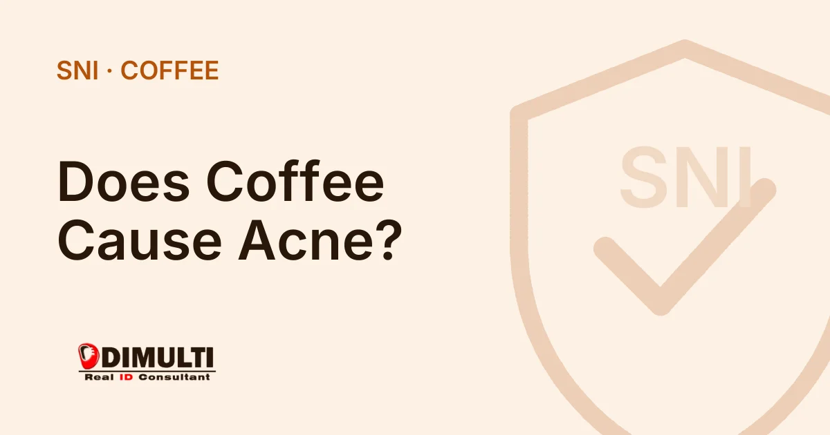 Does Coffee Cause Acne?
