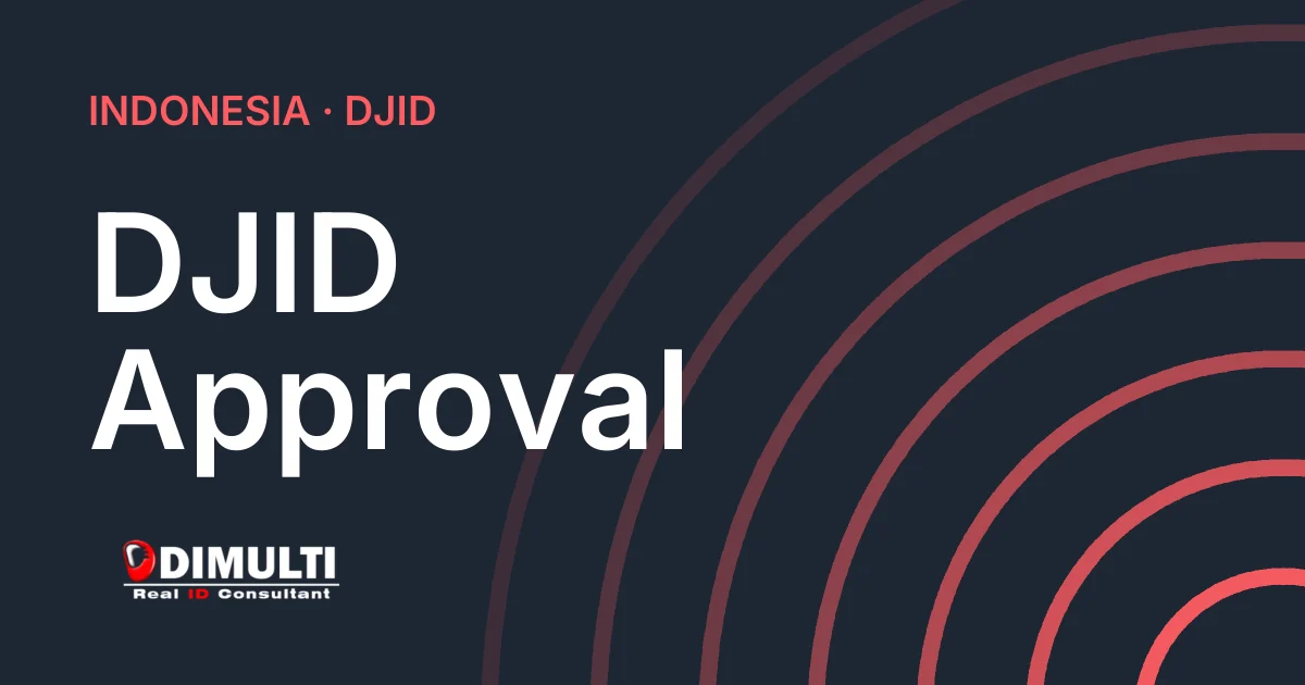 DJID is planning to implement the additional EMC test items – Immunity testing