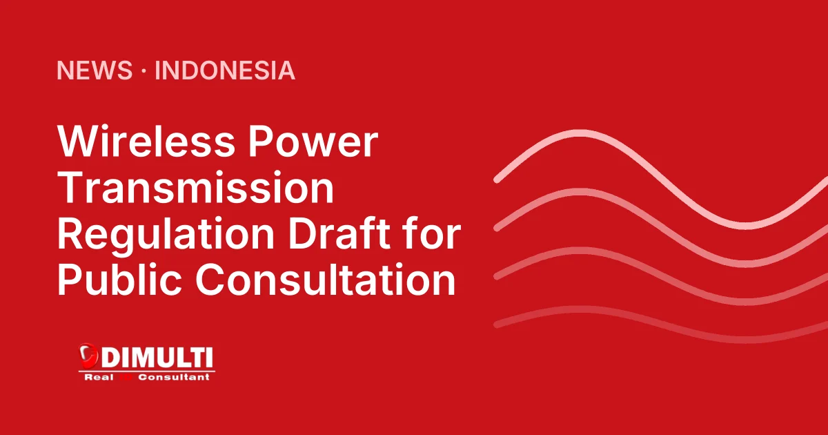 Wireless Power Transmission Regulation Draft for Public Consultation