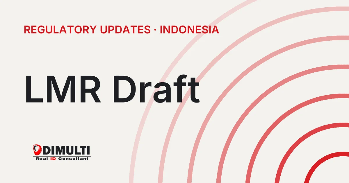 DJID Updates: New LMR Technical Regulation Draft is Issued for Public Consultation