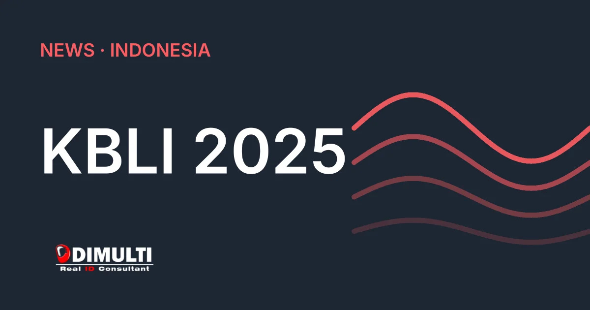Implementation of 2025 KBLI and Its Impact on DJID certification Process